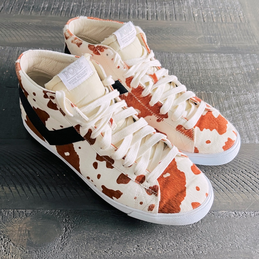 Pony x Mark McNairy Vintage Hi Tops Size 10